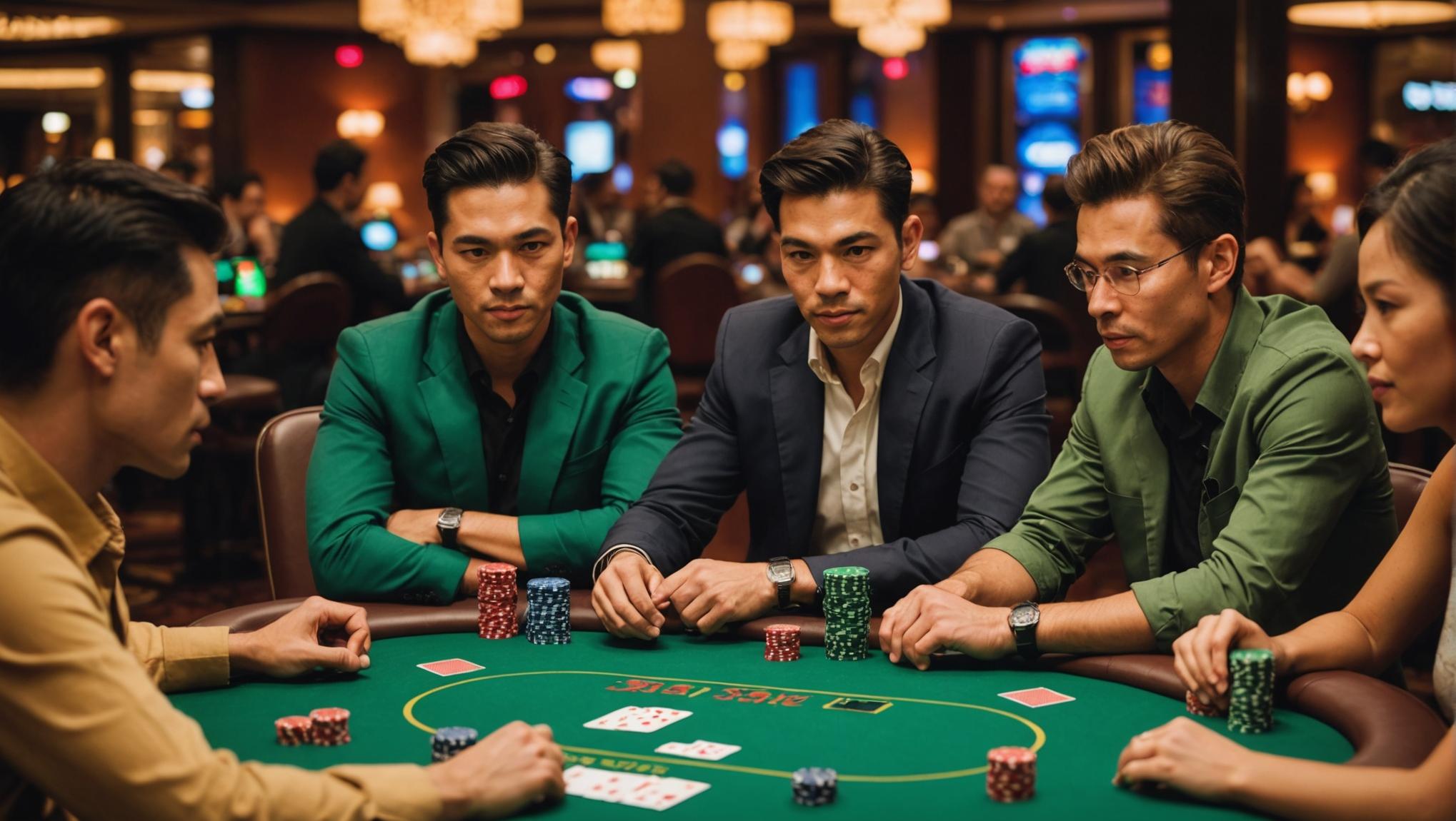 Các loại trò chơi Poker phổ biến