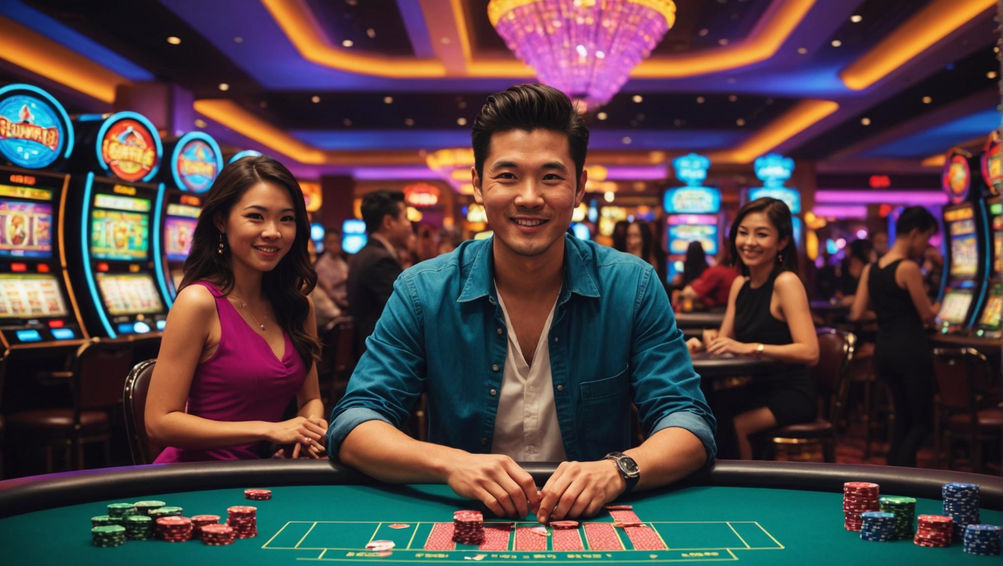 Các trò chơi bài cổ điển và Casino