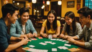 Khám Phá Phỏm 8 Lá: Luật Chơi, Chiến Thuật và Trải Nghiệm